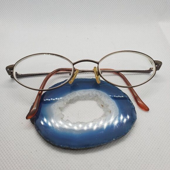 Nine West Brown Prescription Glasses Frames - Picture 1 of 7